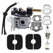Butom carburetor front view showing precise ports and improved fuel flow