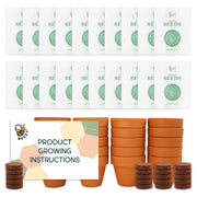 BUZZY front packaging showing full 20-pack kit and contents benefits ease