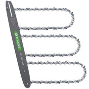Byane front packaging showing 20-inch bar and three chains benefits durability