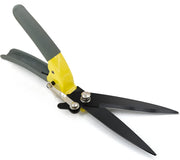 Byhagern front view of shears showing compact design and easy storage benefit