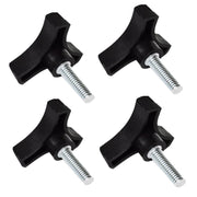 BYSOL wing nut knob front view showing durable design and quick replacement