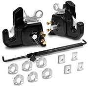 BZ SUN front kit layout showing components and quick-install benefit