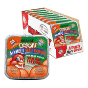 C&S front packaging showing Orange Delight suet cake and brand