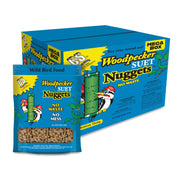 C&S front packaging showing 8 lb berry suet nuggets, clear product view and size