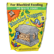 C&S front packaging showing six 27 ounce bluebird nugget packs and benefits
