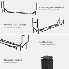 CADUKE 16-leg support system demonstrating stable, sag-free storage
