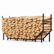 CADUKE 6 ft rack front view showing large capacity and tidy storage