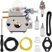 CAFEZAYO front view of replacement carburetor kit showing all included parts for quick repair