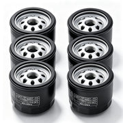 CAFEZAYO front view of oil filter showing branding and fit for quick identification