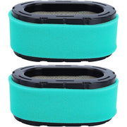 CAFEZAYO front view of two-pack air filters showing fit and value