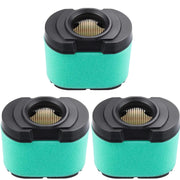 CAFEZAYO front view of three filters showing packaging and fit for quick replacement