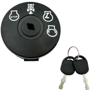 CAFEZAYO ignition switch front view showing durable housing and mounting benefit