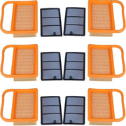 CAFEZAYO front view of six-pack filters showing fit and packaging benefit