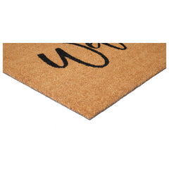 Calloway Mills vinyl backing detail demonstrating stability and reduced movement