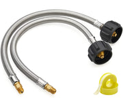 CALPOSE front view showing QCC-1 to 1/4" inverted connector and hand wheel for easy install