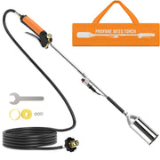 CALPOSE front view torch showing durable construction and ergonomic handle