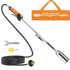 CALPOSE front view torch showing durable construction and ergonomic handle