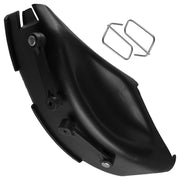 Caltric front view of 42 inch mulch cover showing clean fit benefit