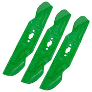 Caltric front view of 54in replacement blades showing clean fit and reliable performance