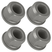 Caltric front wheel bushing showing front profile and fit benefit