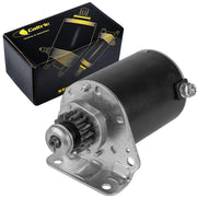 Caltric starter front view showing mounting and quick engine fit
