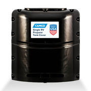 Camco front view showing secure coverage and clean appearance