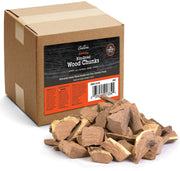 Camerons front box showing oak chunks and volume, clear storage benefit