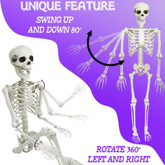 CAMIRUS skeleton joint close-up demonstrating adjustable screws for posing