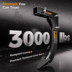 CAMMOO three-in-one teeth kit displayed for versatile trench profiles
