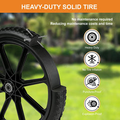 CANWUPON polyurethane tread detail demonstrates improved grip and wear resistance