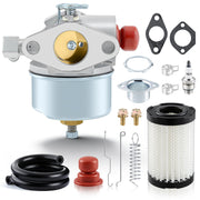CARBBIA front view of carburetor showing clean ports and reliable fit