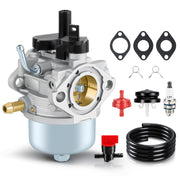 Carbhub 801396 front view showing mounting points and throttle arm for accurate replacement