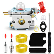 Carbhub carburetor front view showing mounting for easy replacement