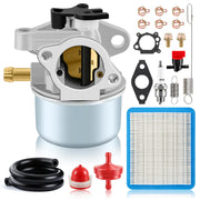 Carbhub carburetor front view showing mounting and ports for easier installation