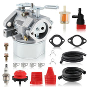 Carbhub carburetor front view showing mounting pattern and clean finish for correct fit