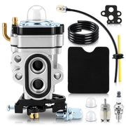 Carbhub carburetor front view showing solid construction and improved reliability