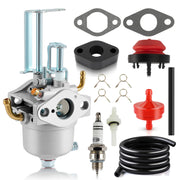 Carbhub carburetor front view showing machined surfaces and fitment benefit