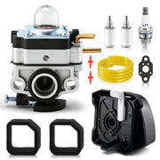 Carbhub carburetor front view showing fitment and durability benefit