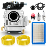 Carbhub carburetor front view showing new replacement fit and reliability