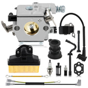 Carbhub carburetor front view showing clean ports and fitment benefit
