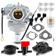 Carbhub carburetor front view showing fitment and mounting points for easy replacement