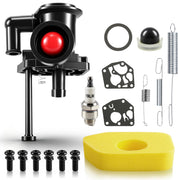 Carbhub carburetor front view showing clean intake and mounting ports for reliable fit