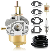 Carbhub carburetor front view showing intake and mounting for easy replacement