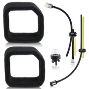 Carbhub front packaging showing filter and hose, clear replacement benefit