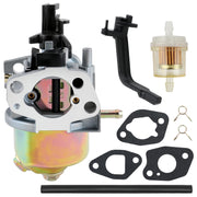 Carbhub carburetor front view showing mounting pattern and reliable fit