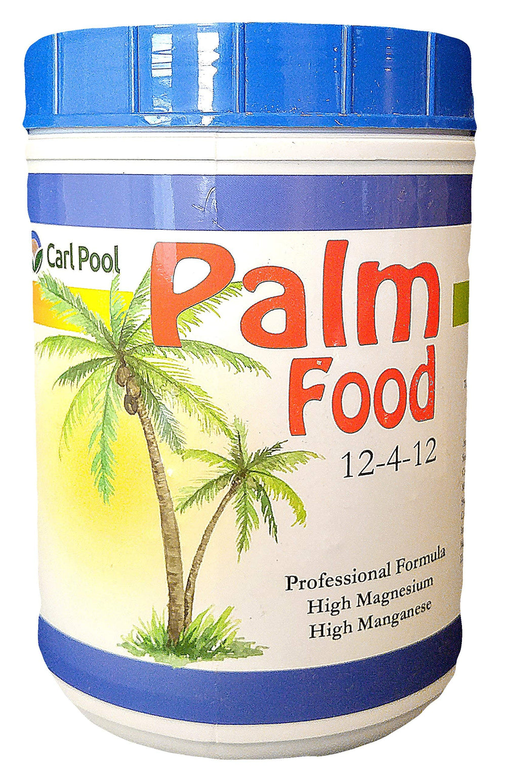 Carl Pool front packaging showing 4 lb bag and clear usage benefit