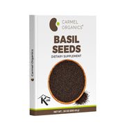 CARMEL ORGANICS front pouch showing 30 ounce packaging and brand