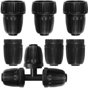 CARPATHEN faucet adapter front view showing threaded fit and reliable connection benefit