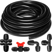 CARPATHEN front view of 50ft tubing showing product label and benefits