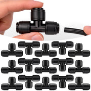 CARPATHEN front pack of 15 tee connectors, ready for quick irrigation builds